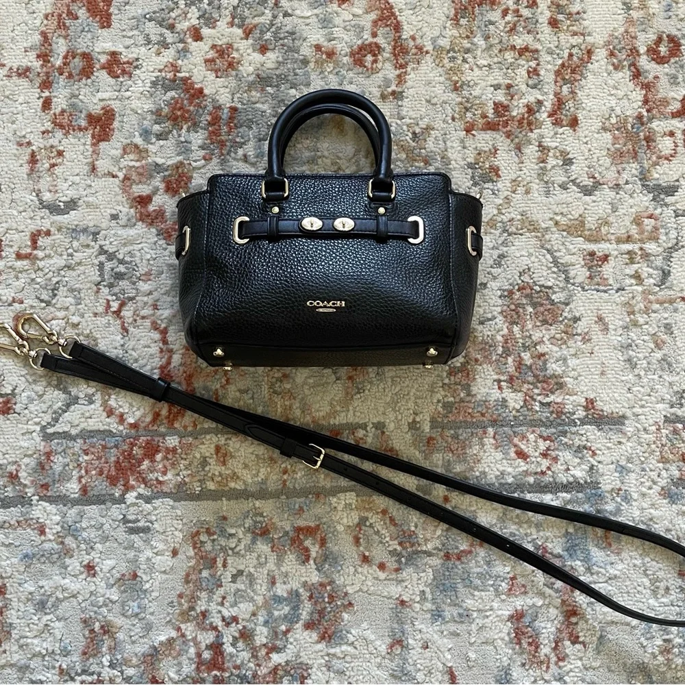 Coach mini Blake caryall in bubble leather - Picture 3 of 10